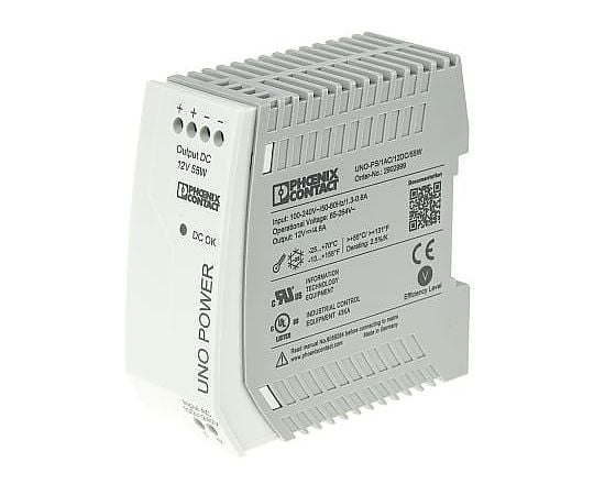 スイッチング電源　UNO　POWER　出力　4.6A　定格　55W　12V　dc/