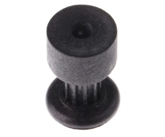 タイミングベルトプーリー　10歯　2.032mmピッチ　ボア3mm　ハブ径11mm