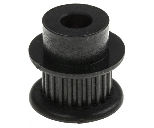 タイミングベルトプーリー　22歯　2.032mmピッチ　ボア6mm　ハブ径13mm