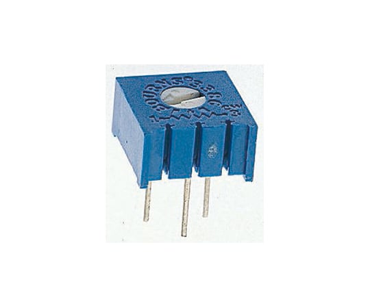 半固定抵抗器　50Ω　0.5W　上面調整