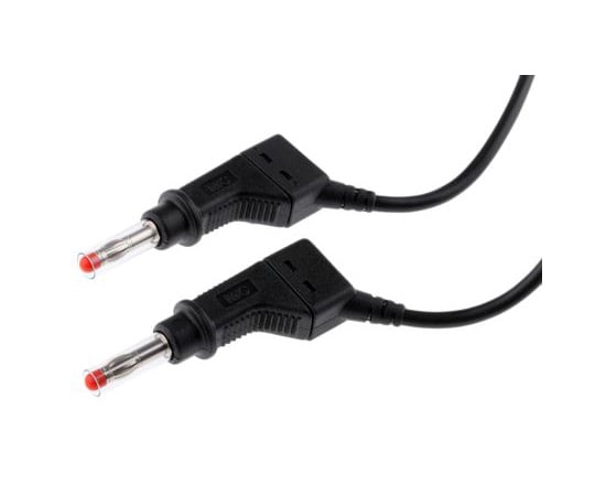 テストリード線　黒　2m