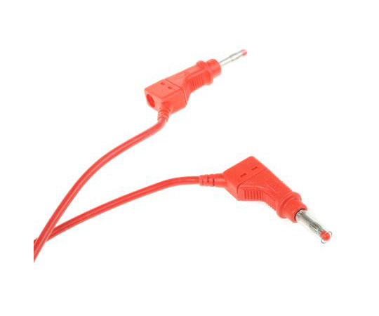 テストリード線　赤　2m