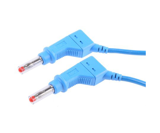 テストリード線　青　2m