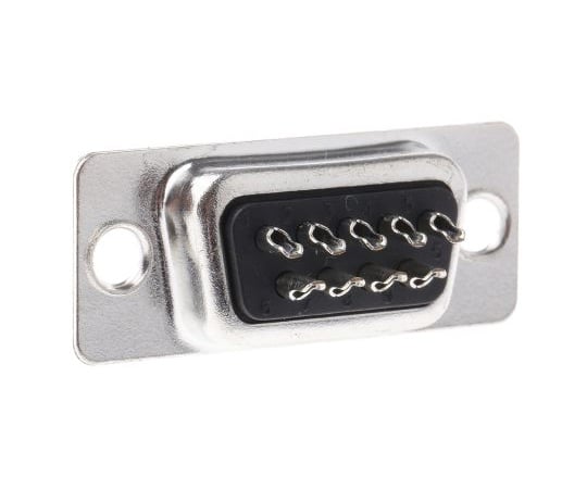 D-subコネクタ　（はんだ端子）　メス　9極