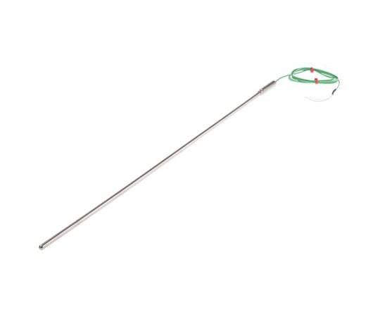 熱電対センサ　Kタイプ　ケーブルタイプ　-100°C　→　1100°C　500mm　IEC