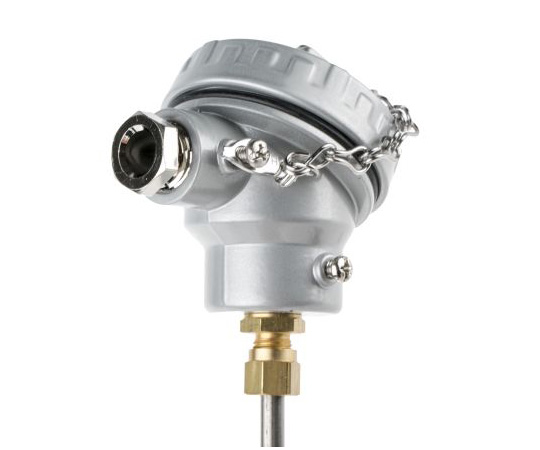 熱電対センサ　Kタイプ　ケーブルタイプ　-100°C　→　+1100°C　200mm　IEC