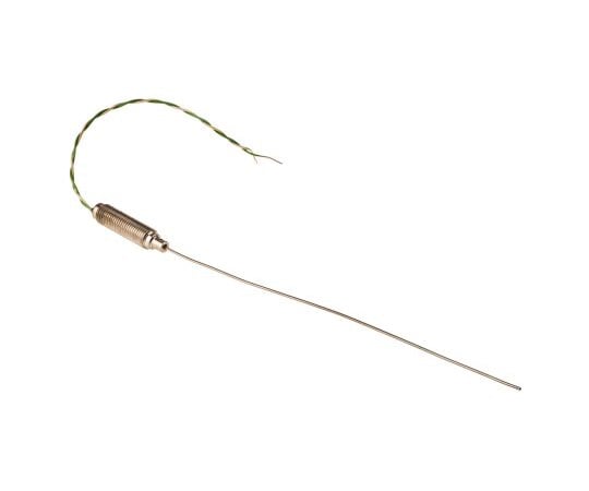 熱電対センサ　Kタイプ　ケーブルタイプ　-40°C　→　750°C　150mm　IEC