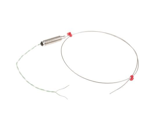 熱電対センサ　Kタイプ　ケーブルタイプ　-40°C　→　750°C　500mm　IEC