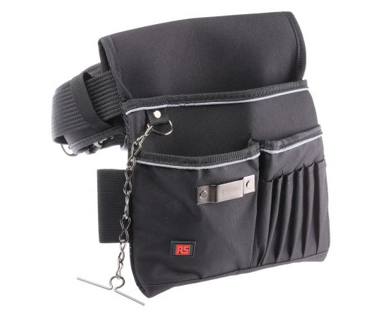 工具バッグ　ポリエステル　3ポーチ