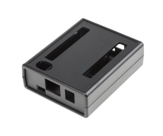 拡張ボードケース BeagleBone Black 用 ケース ABS樹脂 黒 1593HAMBONEBK