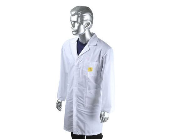 静電対策ラボ用白衣