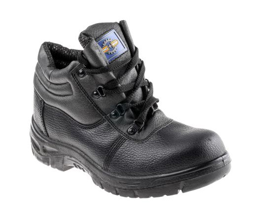 63-5105-46 上質 安全靴 メンズ 黒 790-3993 ブーツタイプ日本サイズ27cm オンラインショップ UK8