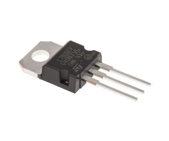 3端子レギュレータ 1.5A 5 V 固定出力 3-Pin TO-220 1袋（10個入）　L7805CV-DG