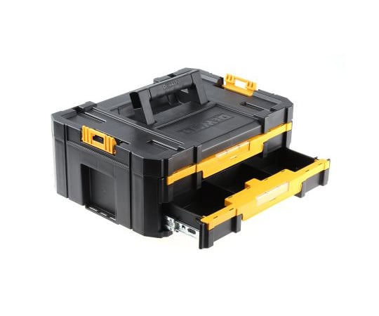 Dewalt 工具箱 プラスチック 黒､黄 314x440x176mm TStak Tool Storage DWST1-70706