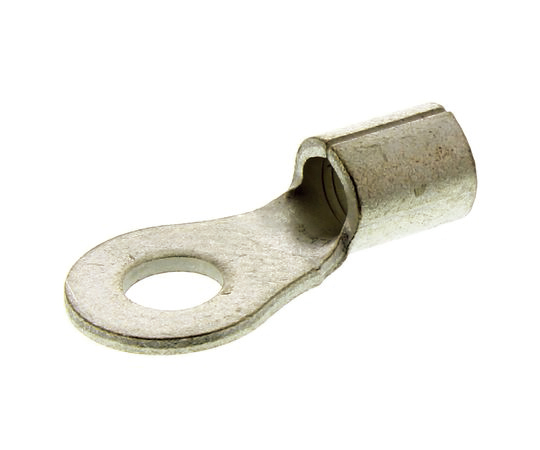 非絶縁 丸形圧着端子 スタッド径 M2 （#2） ソリストランド 22AWG to 16AWG 1袋（50個入）