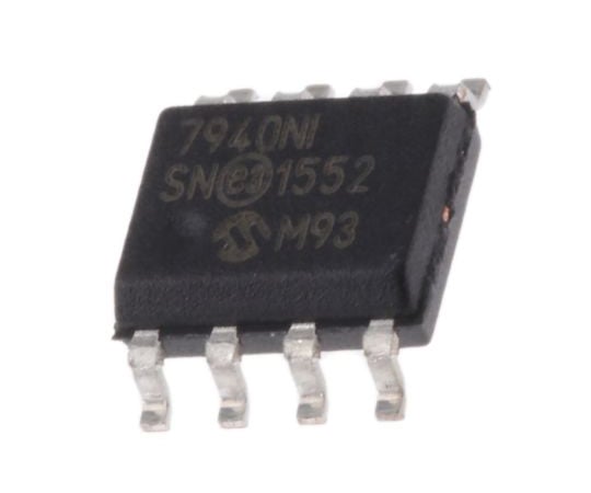 リアルタイムクロック（RTC） I2C 8-Pin SOIC 1袋（10個入）