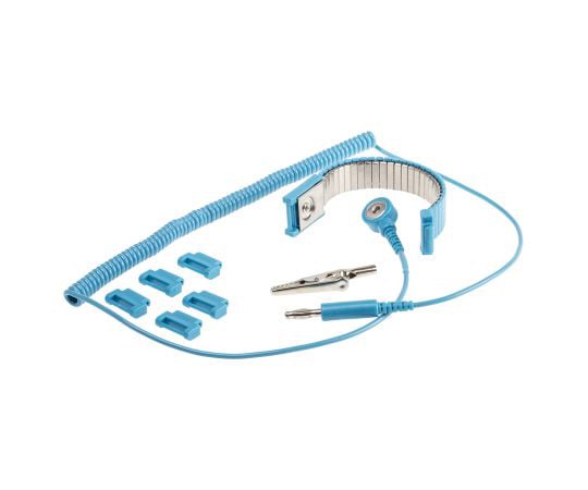 ESDアースリストストラップ/コードセット　1.8m