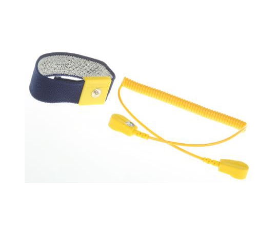 ESDアースリストストラップ/コードセット　1m