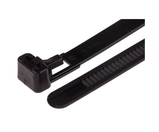 結束バンド 150mmx7.6 mm 黒 ナイロン 66 1袋（100個入）