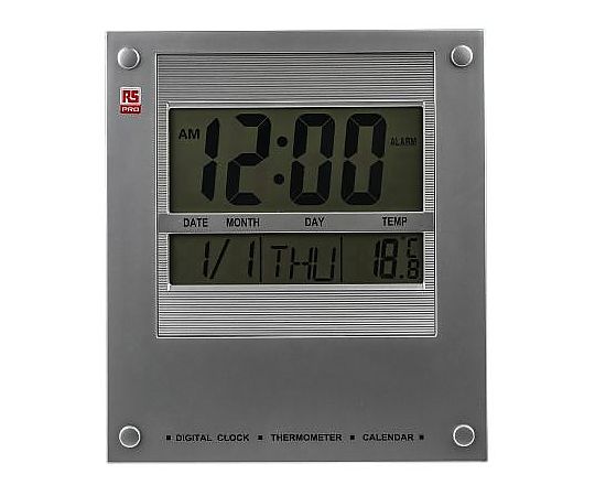 クロック　電池