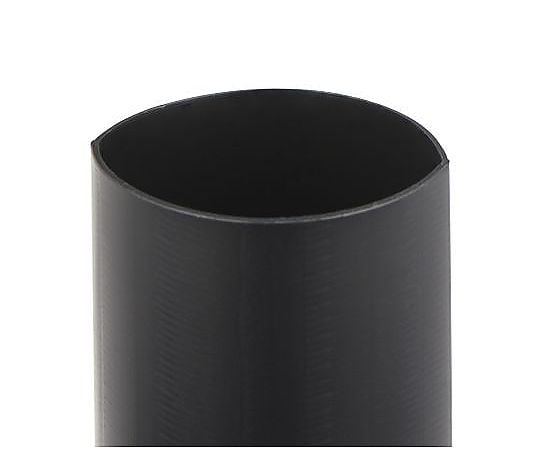 熱収縮チューブ　ポリオレフィン　収縮前　32mm　収縮後　7mm　スリーブ長さ　1m　黒