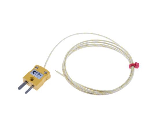 熱電対センサ　Kタイプ　ミニチュアプラグ　-60°C　→　+350°C　ANSI