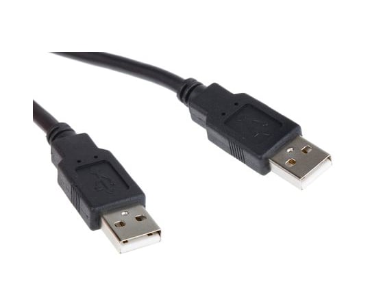 USBケーブル　1.8m　USB　2.0　オスUSB　A　→　オスUSB　A