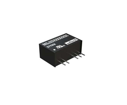 63-5129-62 絶縁DC-DCコンバータ 2W Vout -5/15V dc Iout 40