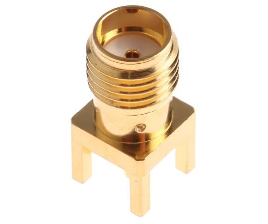 SMAジャック　ジャック　ストレート　コンタクト　金めっき