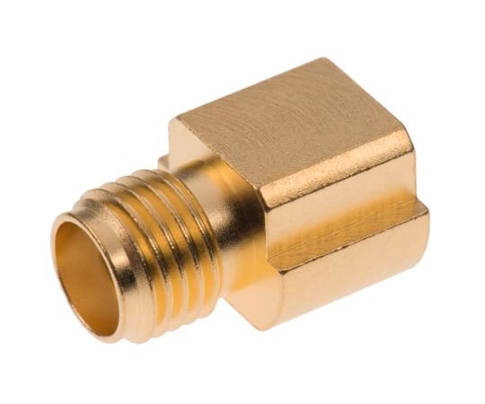 SMAジャック　ジャック　ライトアングル　コンタクト　金めっき