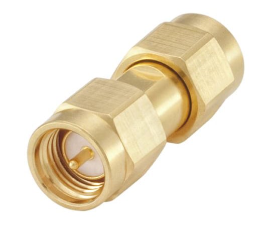 同軸　変換アダプタ　ストレート　SMA　プラグ　-　SMA　-　プラグ