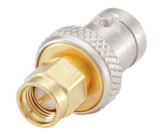 同軸　変換アダプタ　ストレート　SMA　プラグ　-　BNC　-　ジャック