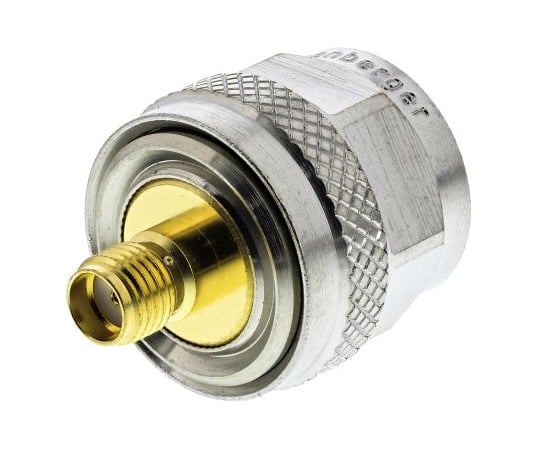 同軸　変換アダプタ　ストレート　N型　プラグ　-　SMA　-　ジャック