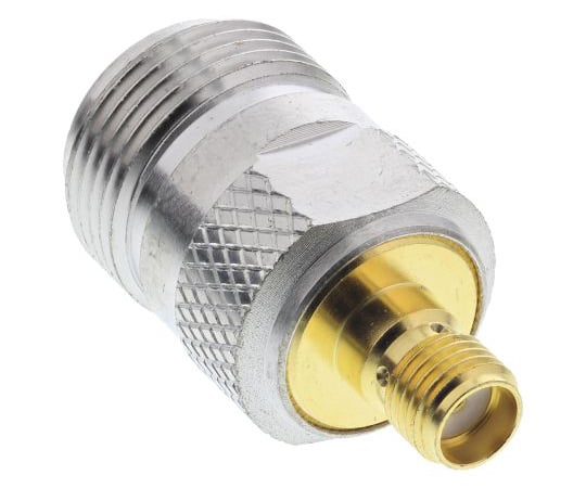 同軸　変換アダプタ　ストレート　N型　ジャック　-　SMA　-　ジャック