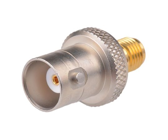 同軸　変換アダプタ　ストレート　SMA　ジャック　-　BNC　-　ジャック