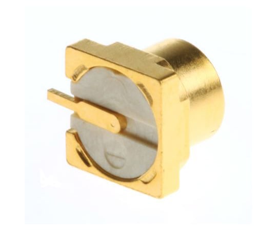 SMPコネクタ　オス　ストレート　50Ω