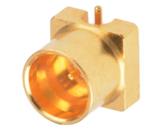 SMPコネクタ　オス　ストレート　50Ω