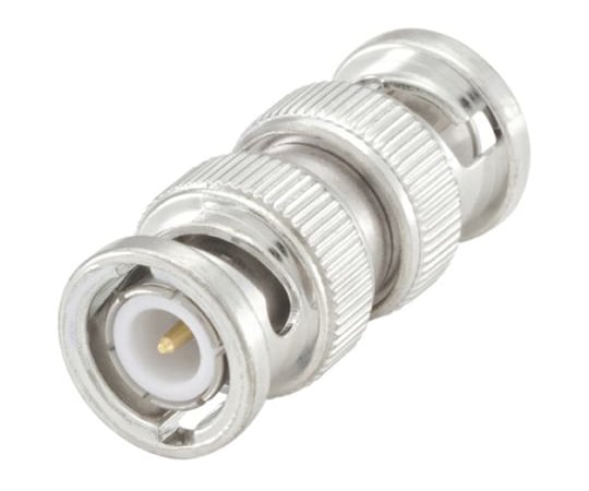 同軸　変換アダプタ　ストレート　BNC　プラグ　-　BNC　-　プラグ