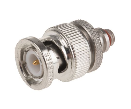 同軸　変換アダプタ　ストレート　BNC　プラグ　-　マイクロドット　-　ジャック