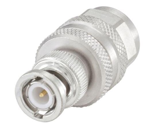 同軸　変換アダプタ　ストレート　BNC　プラグ　N型　-　プラグ