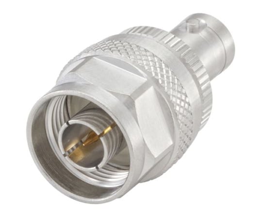 同軸　変換アダプタ　ストレート　N型　プラグ　-　BNC　-　ジャック