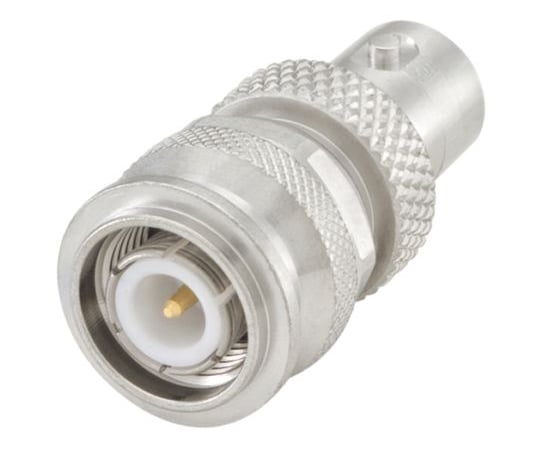 同軸　変換アダプタ　ストレート　TNC　プラグ　-　BNC　-　ジャック