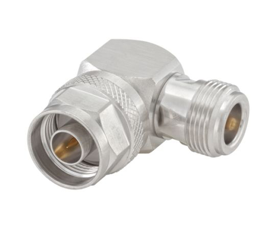 N型同軸コネクタ　ライトアングル　N型　プラグ　N型　-　ジャック