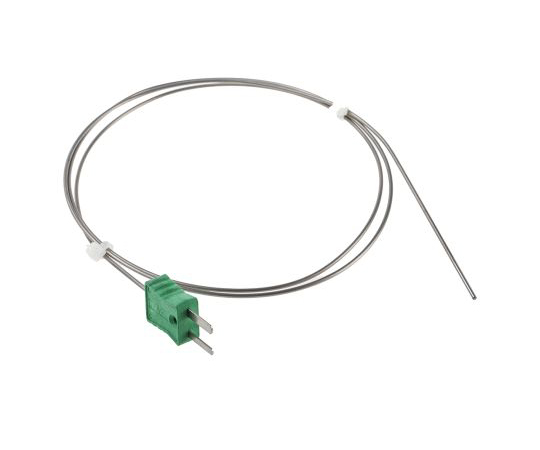 熱電対センサ　Kタイプ　ミニチュアプラグ　-50°C　→　1200°C　1m　RoHS対応