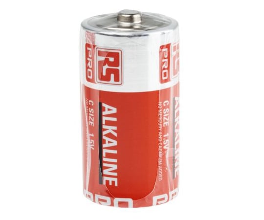 63-5137-11 単2形電池 ギフト 【売り切り御免！】 アルカリ電池 1.5V 826-4432 公称電圧