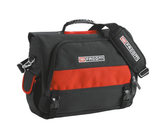 工具バッグ　ファスナー　ポリエステル　460mmｘ150mmｘ350mm