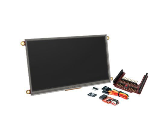 7インチ TFT LCDカラーディスプレイ タッチパネル 800x480 Arduino 用 SK-70DT-AR