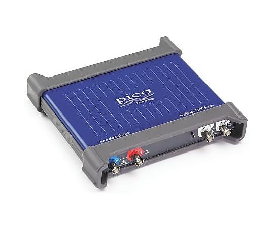 PicoScope　3000　シリーズ　PCオシロスコープ　2　Ch　100MHz