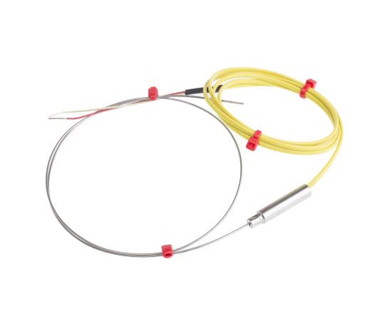 熱電対センサ　Kタイプ　ケーブルタイプ　-100°C　→　1100°C　500mm　ANSI