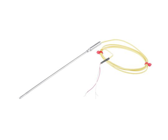 熱電対センサ　Kタイプ　ケーブルタイプ　-100°C　→　1100°C　150mm　ANSI